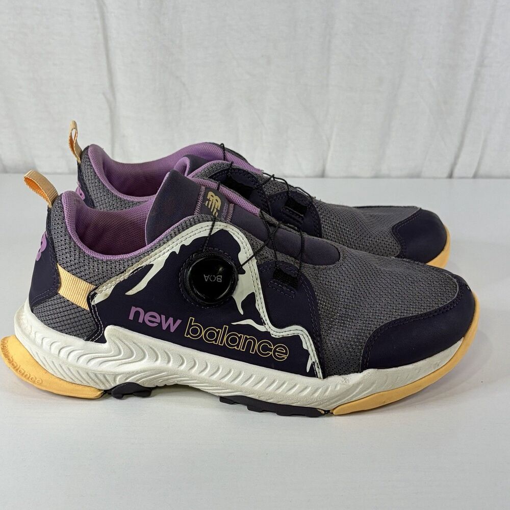 New Balance Kids DynaSoft Trail Magic BOA® Youth Size 5 Athletic Sneaker Shoe